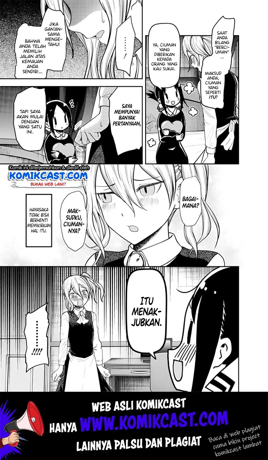 Kaguya-sama wa Kokurasetai: Tensai-tachi no Renai Zunousen Chapter 138