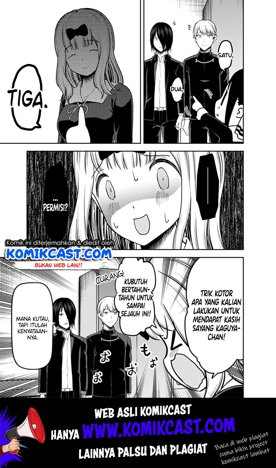 Kaguya-sama wa Kokurasetai: Tensai-tachi no Renai Zunousen Chapter 139