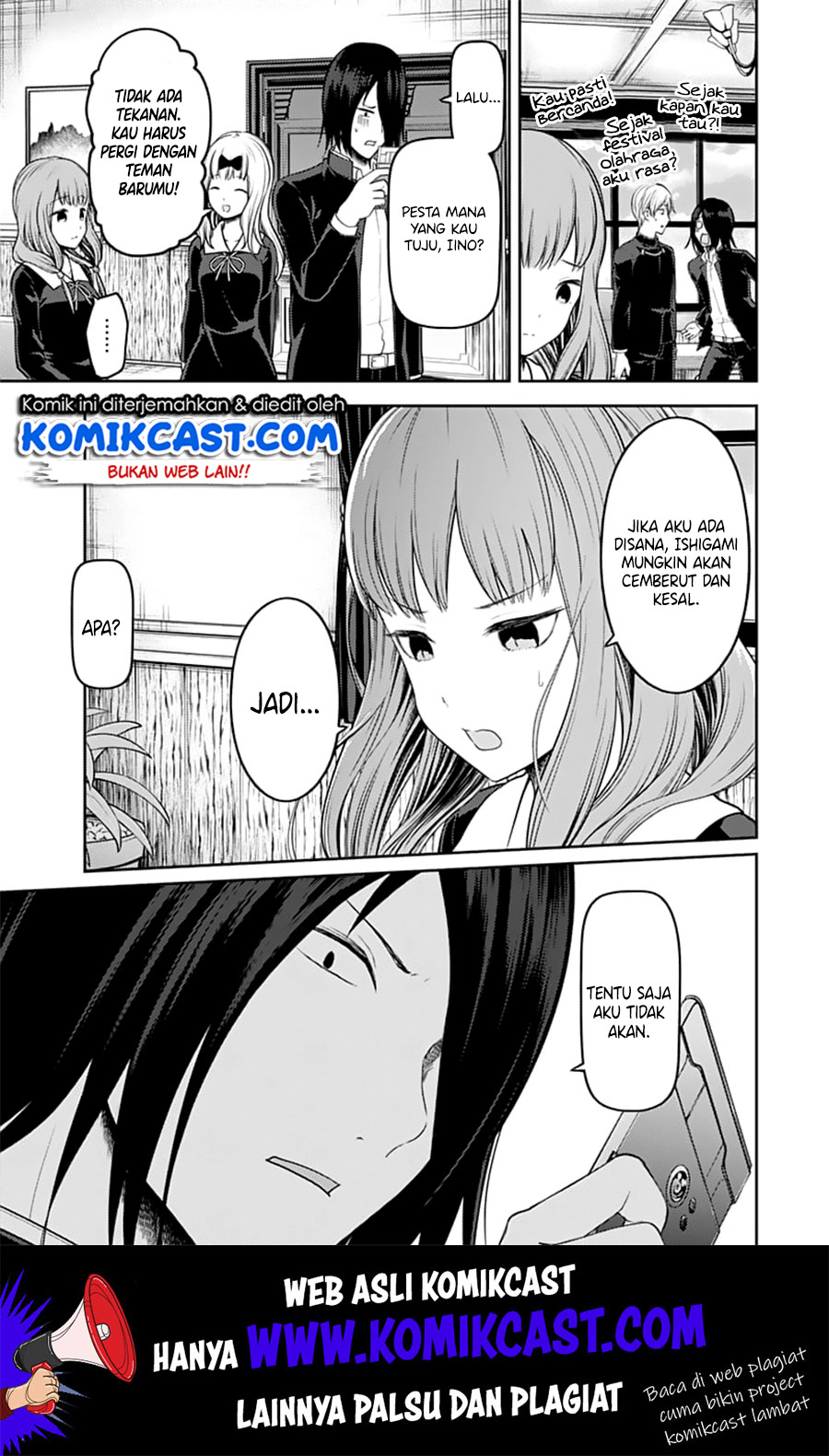 Kaguya-sama wa Kokurasetai: Tensai-tachi no Renai Zunousen Chapter 140