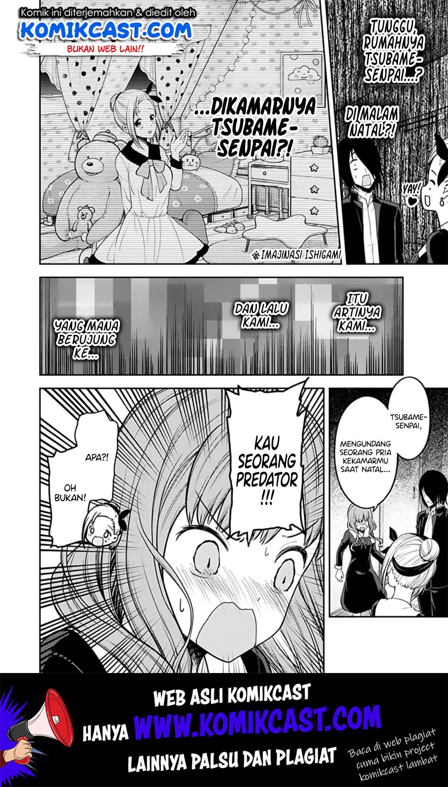 Kaguya-sama wa Kokurasetai: Tensai-tachi no Renai Zunousen Chapter 140