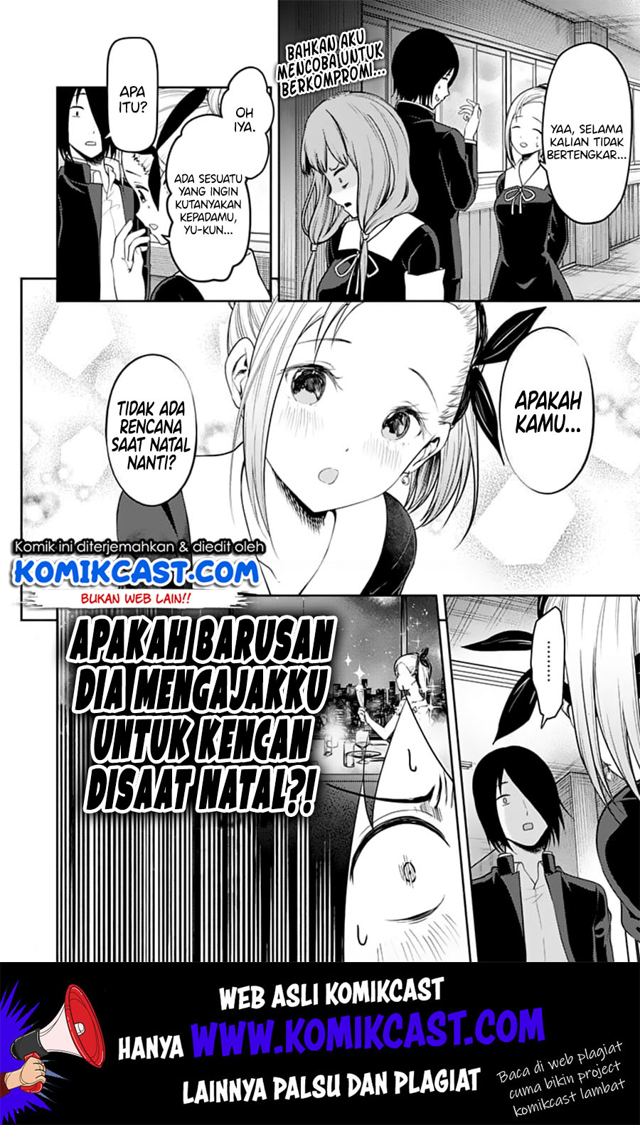 Kaguya-sama wa Kokurasetai: Tensai-tachi no Renai Zunousen Chapter 140