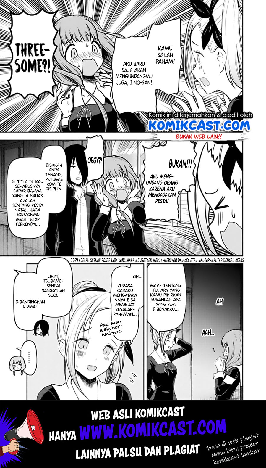 Kaguya-sama wa Kokurasetai: Tensai-tachi no Renai Zunousen Chapter 140