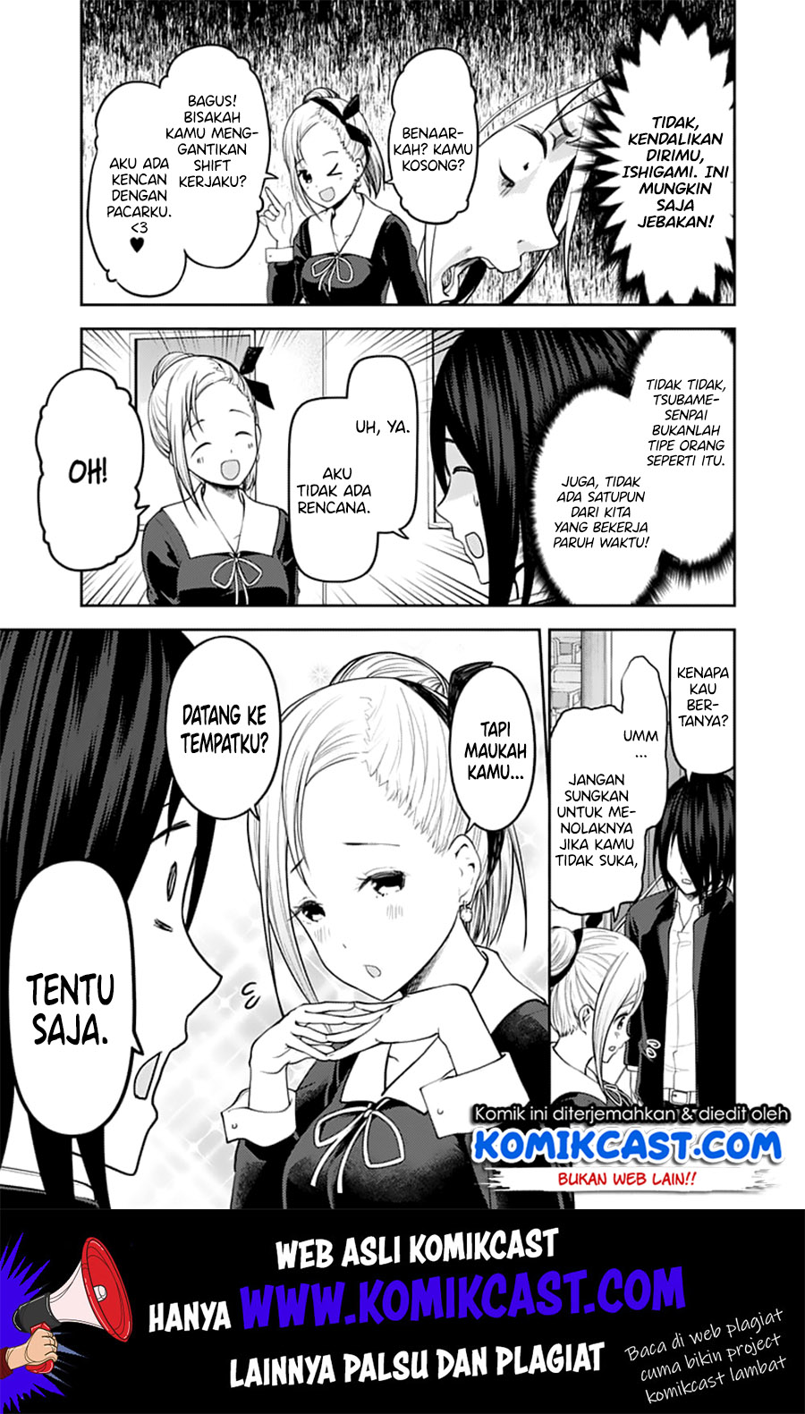 Kaguya-sama wa Kokurasetai: Tensai-tachi no Renai Zunousen Chapter 140