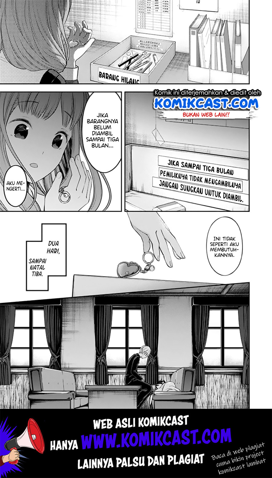 Kaguya-sama wa Kokurasetai: Tensai-tachi no Renai Zunousen Chapter 140