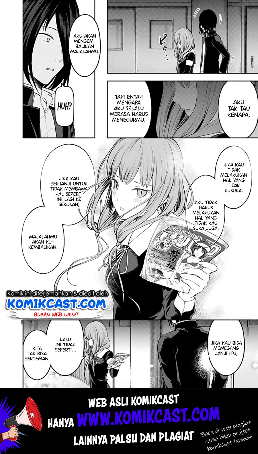 Kaguya-sama wa Kokurasetai: Tensai-tachi no Renai Zunousen Chapter 140