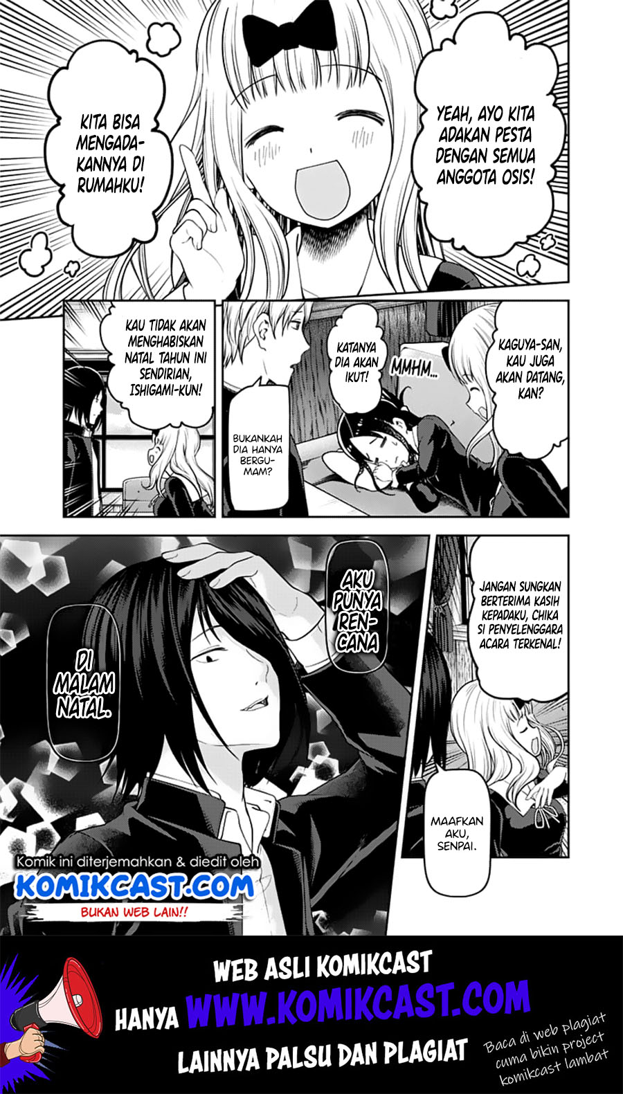 Kaguya-sama wa Kokurasetai: Tensai-tachi no Renai Zunousen Chapter 140