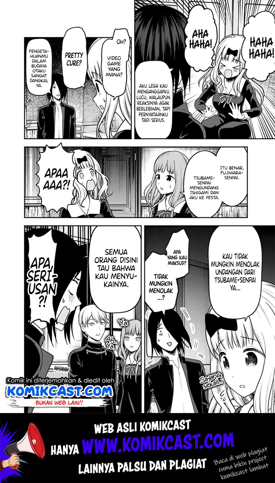 Kaguya-sama wa Kokurasetai: Tensai-tachi no Renai Zunousen Chapter 140