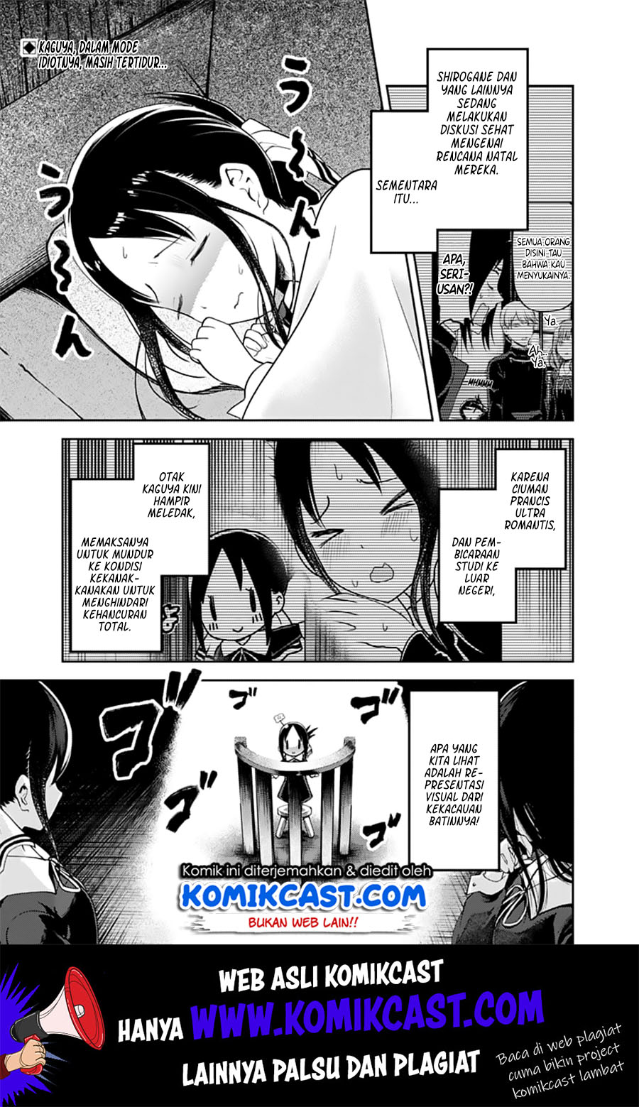 Kaguya-sama wa Kokurasetai: Tensai-tachi no Renai Zunousen Chapter 141