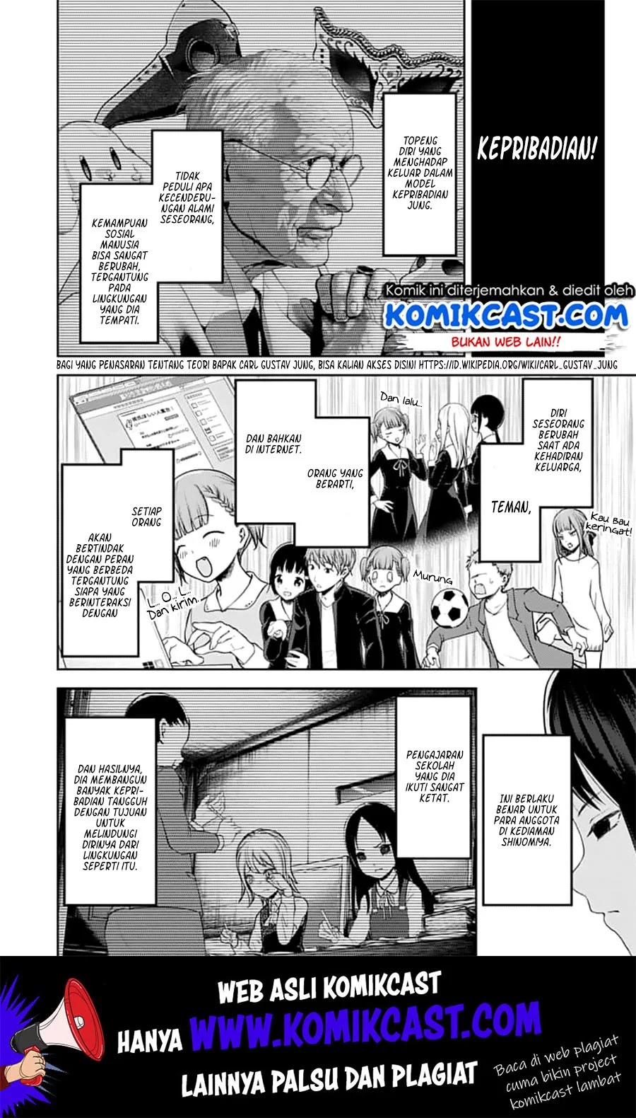 Kaguya-sama wa Kokurasetai: Tensai-tachi no Renai Zunousen Chapter 142