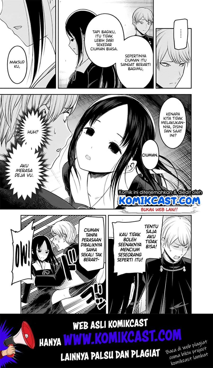 Kaguya-sama wa Kokurasetai: Tensai-tachi no Renai Zunousen Chapter 143