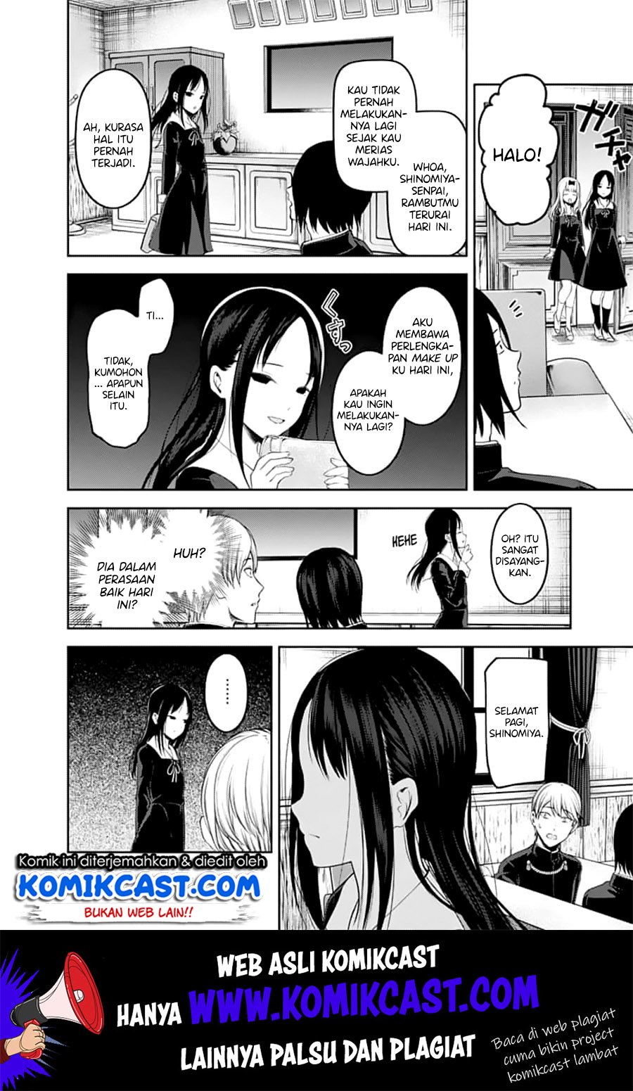 Kaguya-sama wa Kokurasetai: Tensai-tachi no Renai Zunousen Chapter 143