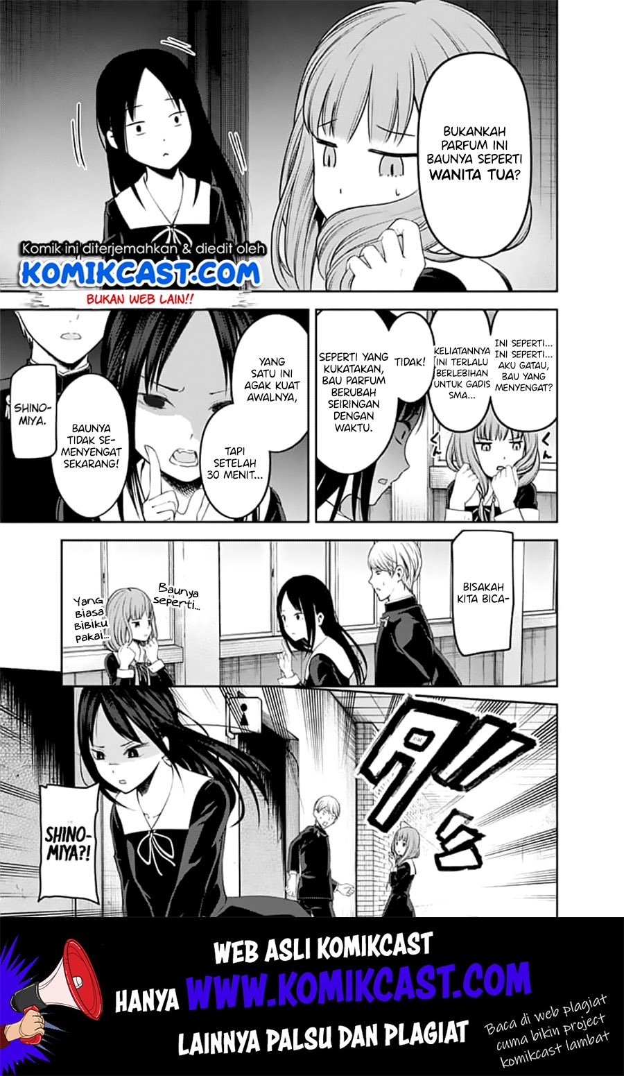 Kaguya-sama wa Kokurasetai: Tensai-tachi no Renai Zunousen Chapter 143