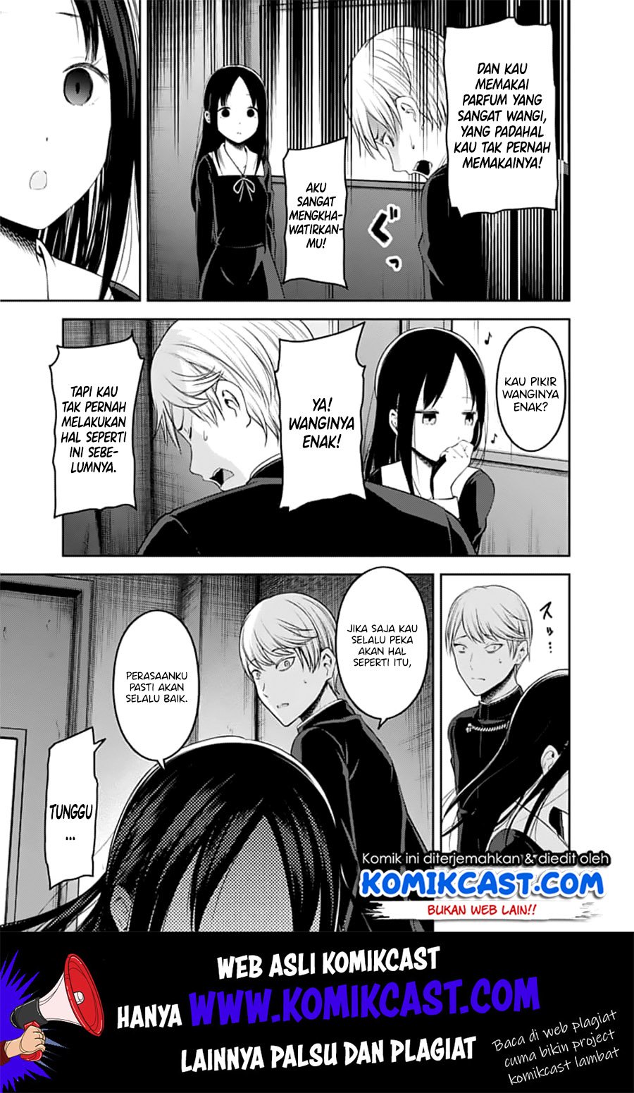 Kaguya-sama wa Kokurasetai: Tensai-tachi no Renai Zunousen Chapter 143