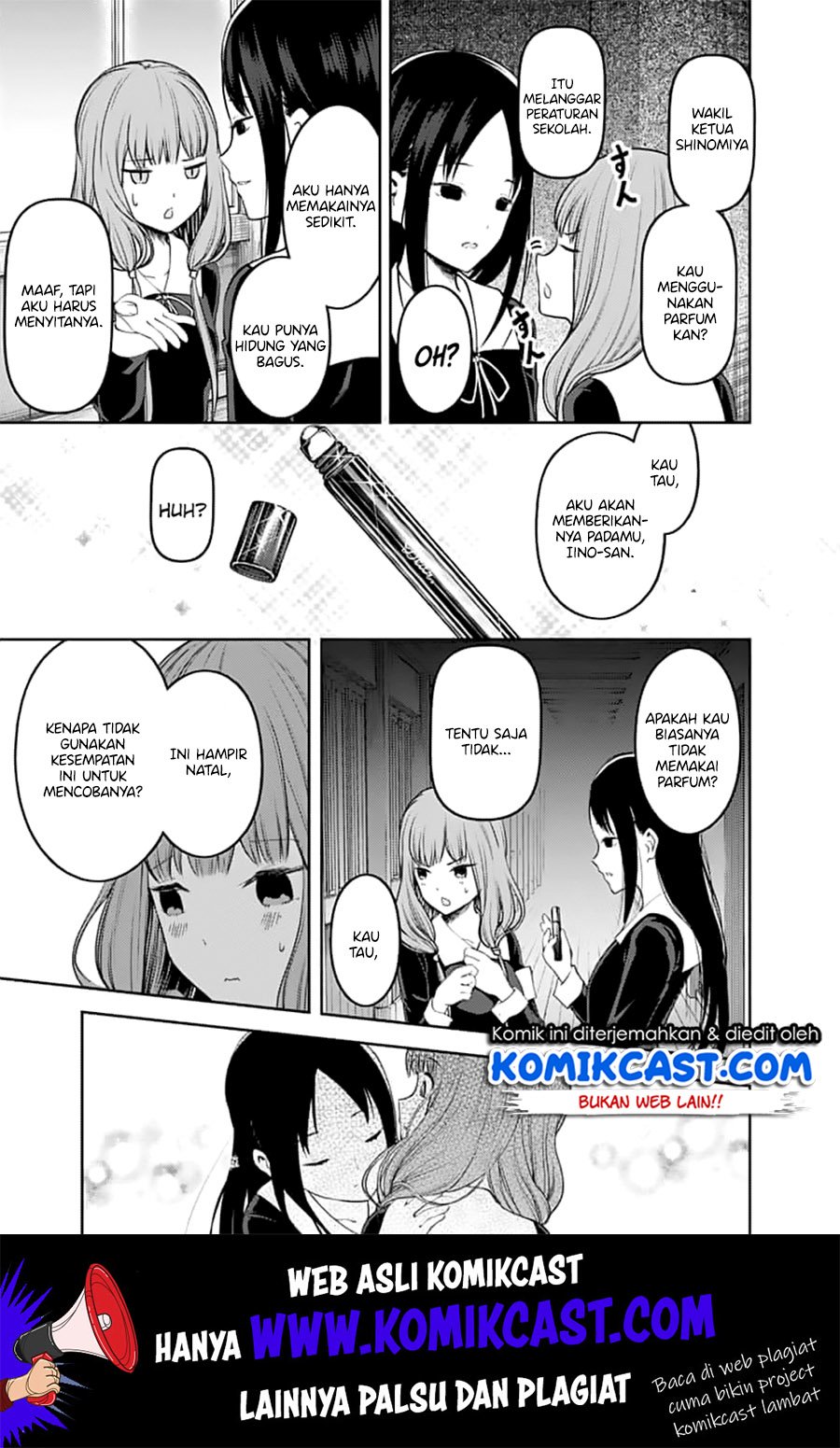 Kaguya-sama wa Kokurasetai: Tensai-tachi no Renai Zunousen Chapter 143