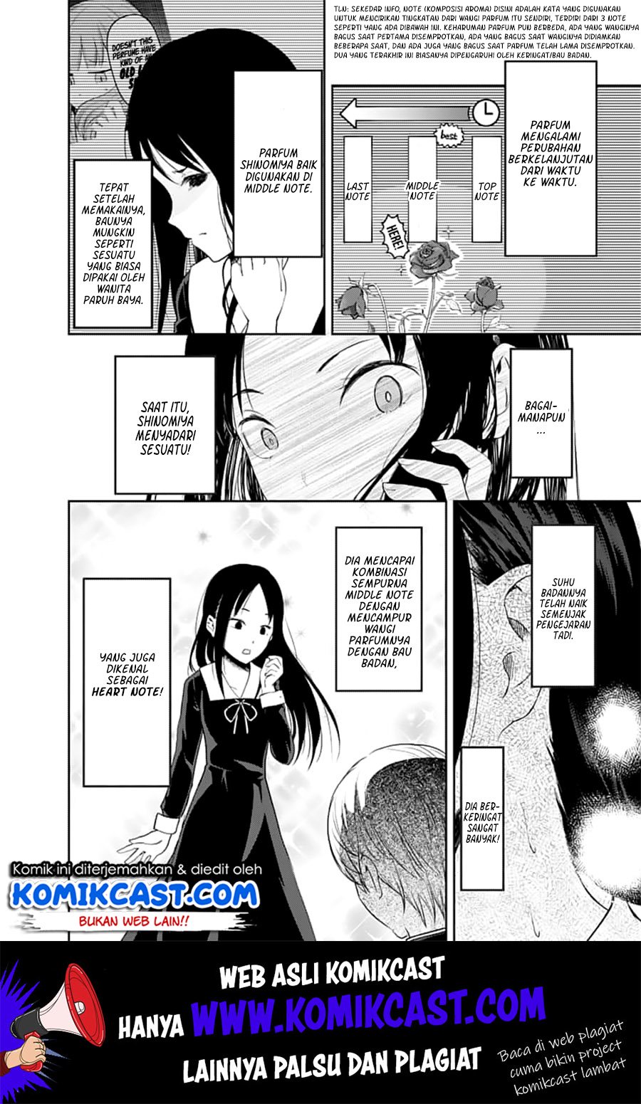 Kaguya-sama wa Kokurasetai: Tensai-tachi no Renai Zunousen Chapter 143