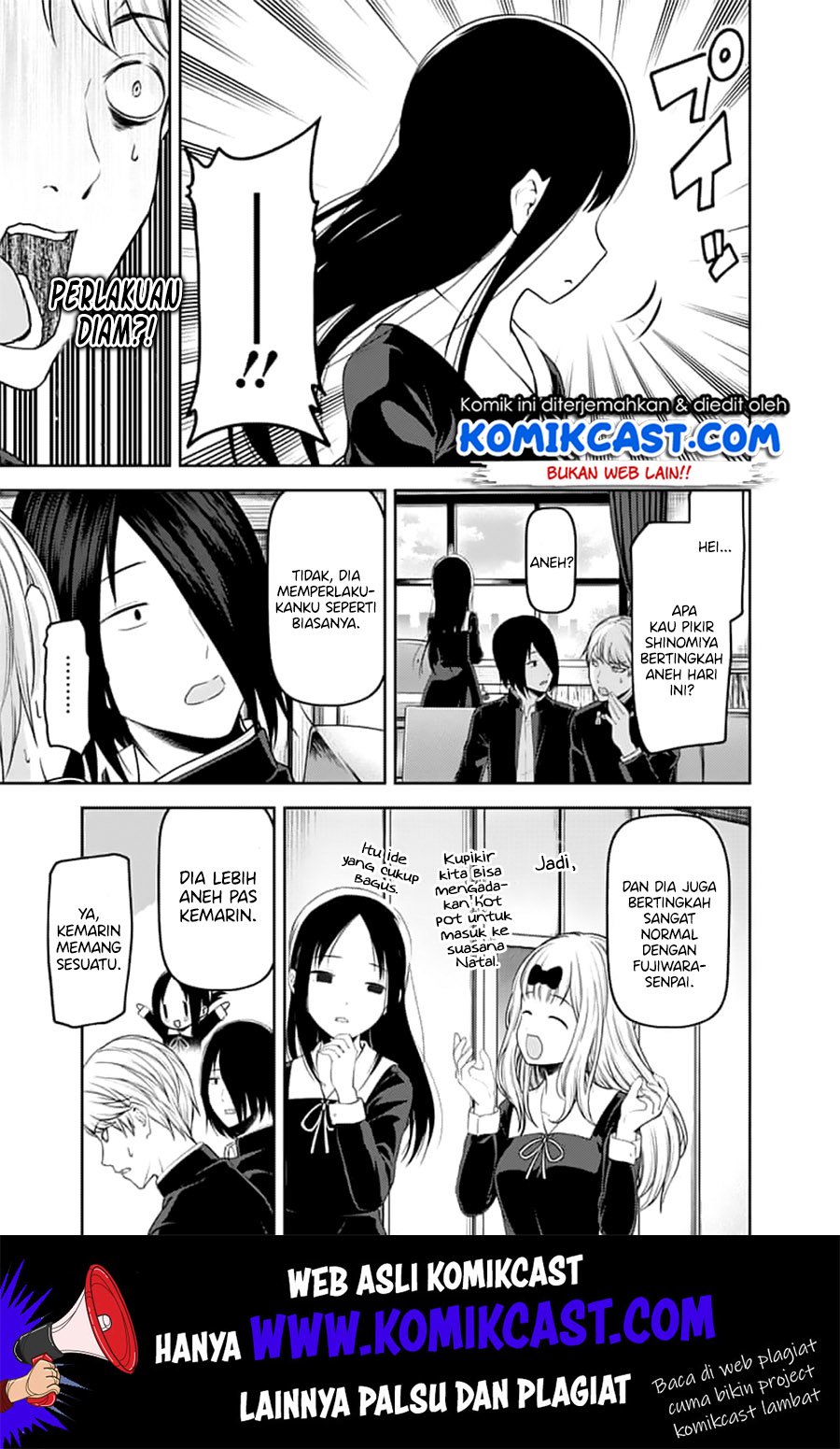 Kaguya-sama wa Kokurasetai: Tensai-tachi no Renai Zunousen Chapter 143