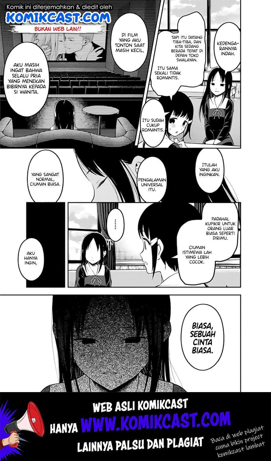 Kaguya-sama wa Kokurasetai: Tensai-tachi no Renai Zunousen Chapter 144