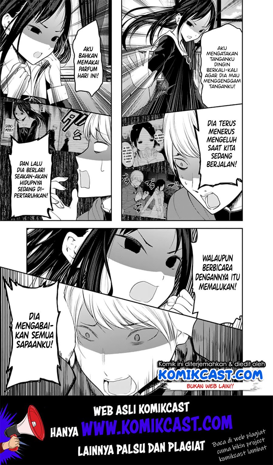 Kaguya-sama wa Kokurasetai: Tensai-tachi no Renai Zunousen Chapter 144