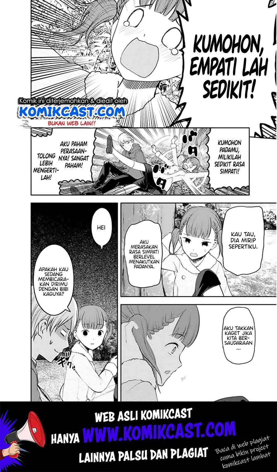 Kaguya-sama wa Kokurasetai: Tensai-tachi no Renai Zunousen Chapter 144