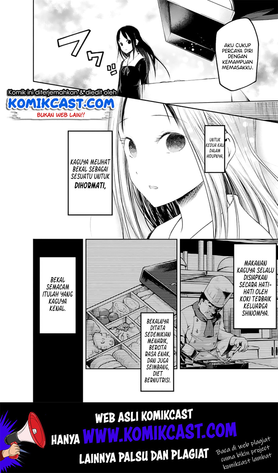 Kaguya-sama wa Kokurasetai: Tensai-tachi no Renai Zunousen Chapter 145