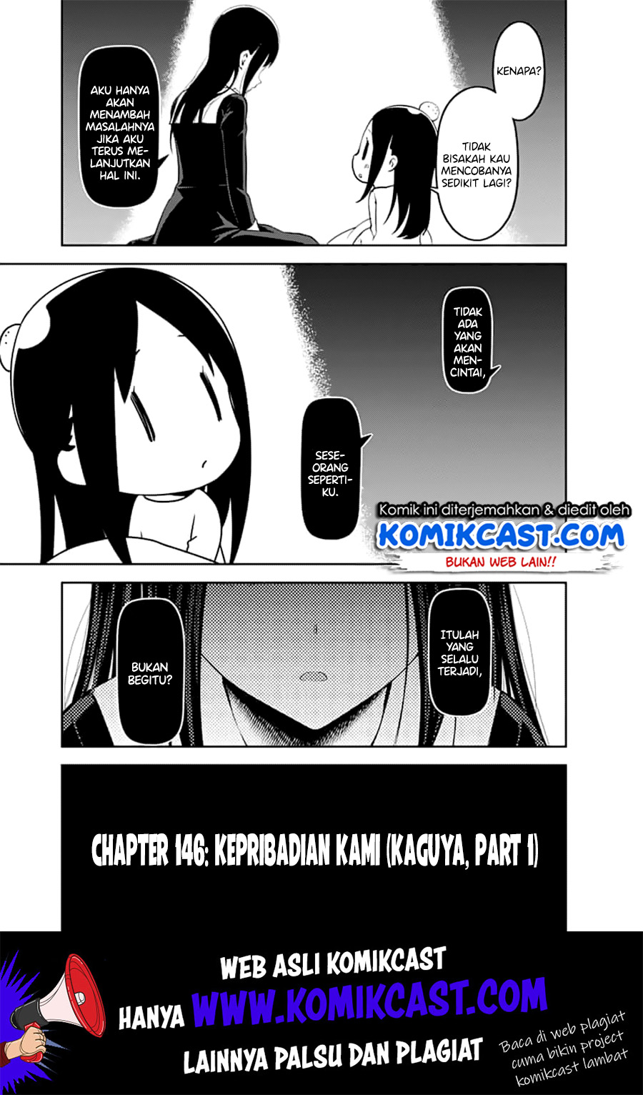 Kaguya-sama wa Kokurasetai: Tensai-tachi no Renai Zunousen Chapter 146