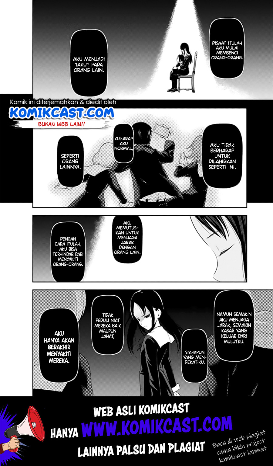 Kaguya-sama wa Kokurasetai: Tensai-tachi no Renai Zunousen Chapter 146