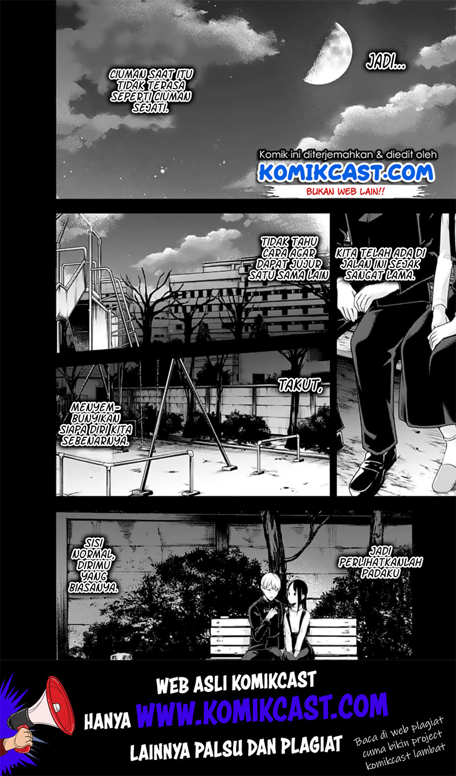 Kaguya-sama wa Kokurasetai: Tensai-tachi no Renai Zunousen Chapter 151