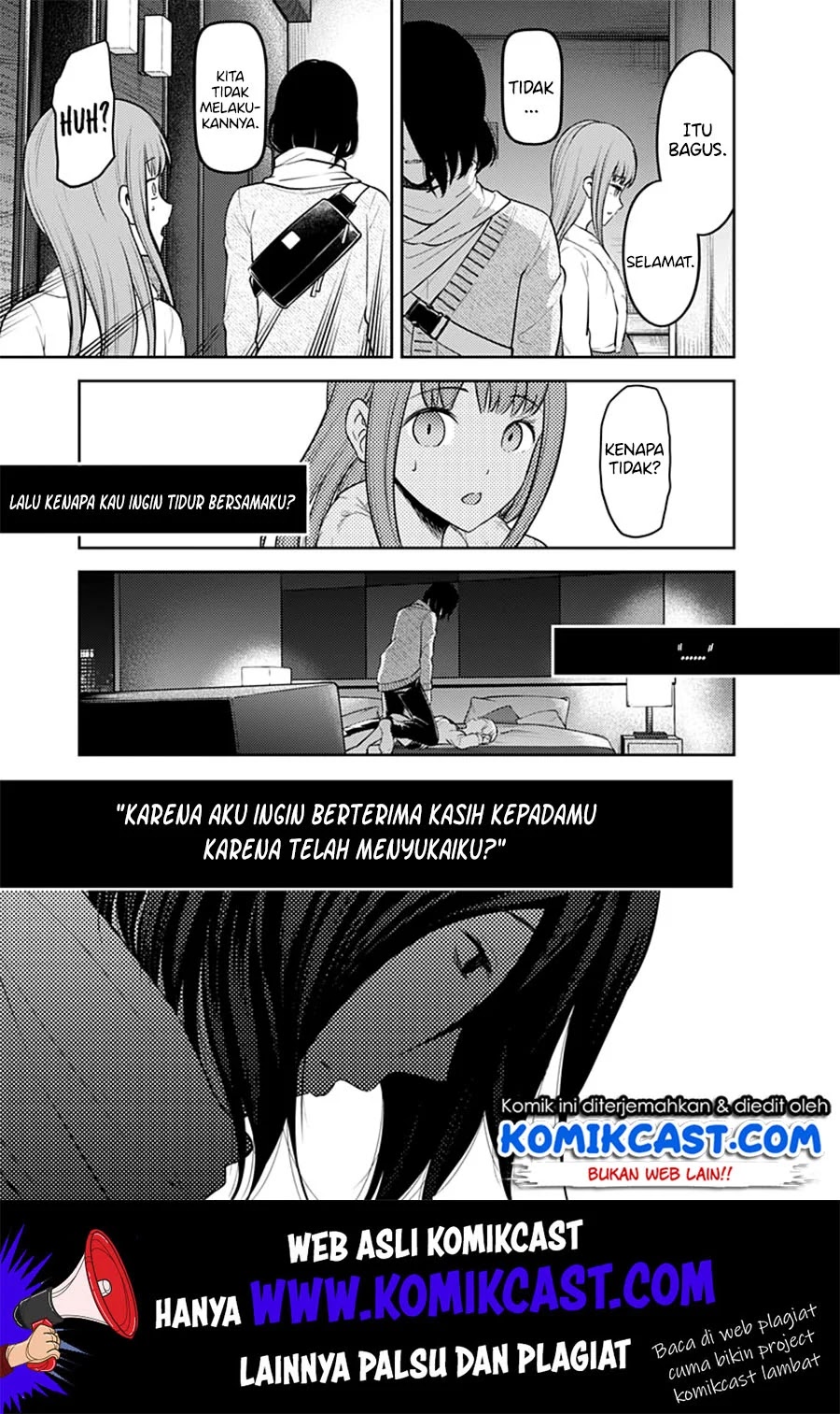 Kaguya-sama wa Kokurasetai: Tensai-tachi no Renai Zunousen Chapter 155