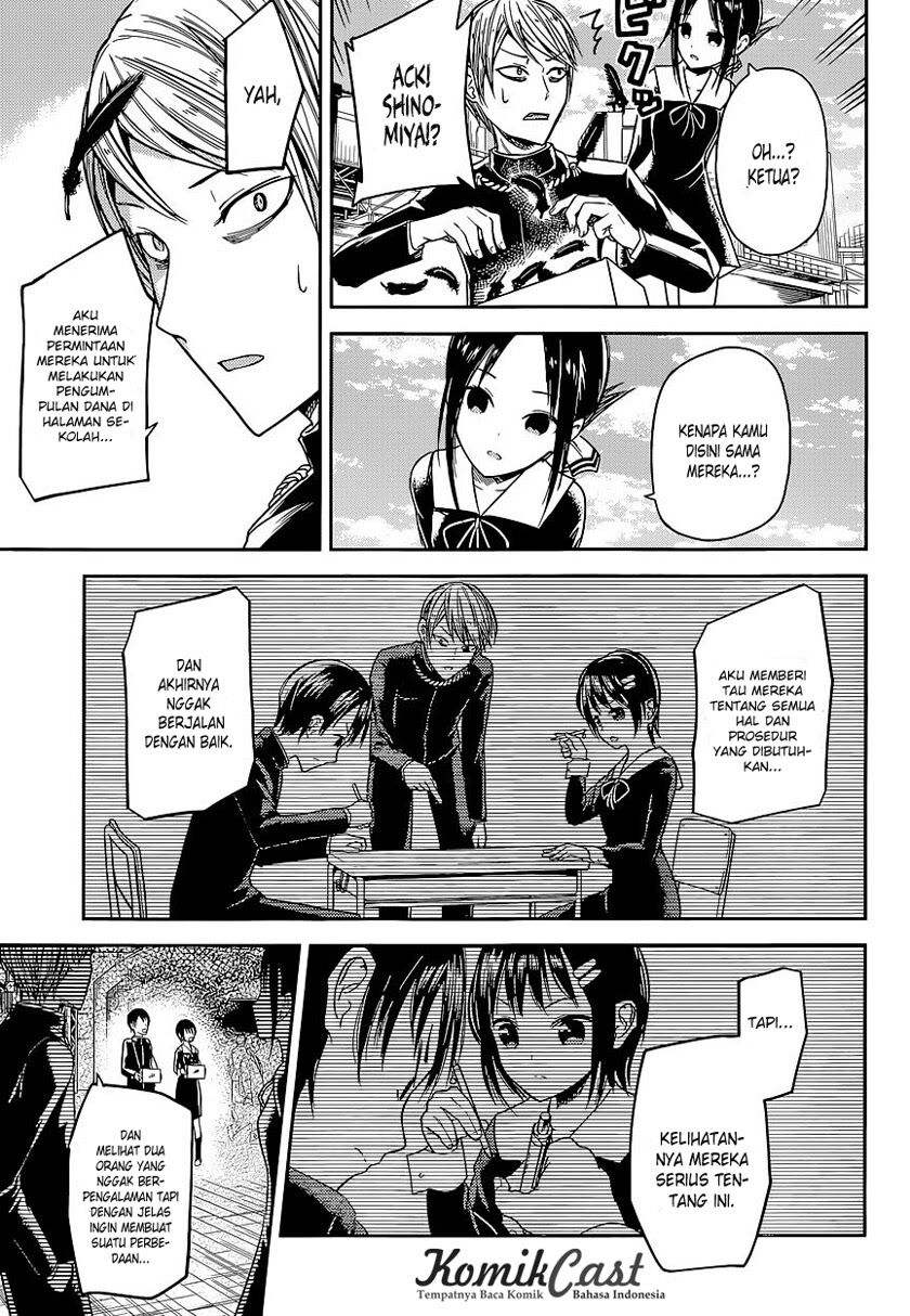 Kaguya-sama wa Kokurasetai: Tensai-tachi no Renai Zunousen Chapter 16