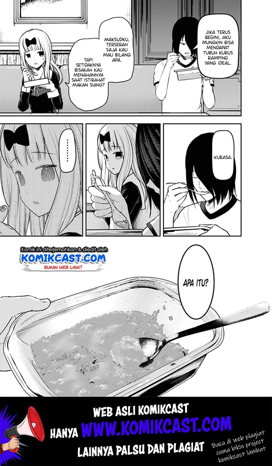 Kaguya-sama wa Kokurasetai: Tensai-tachi no Renai Zunousen Chapter 166