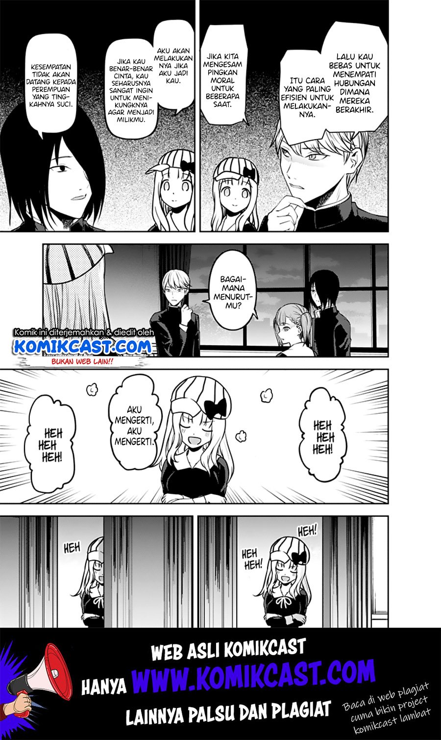 Kaguya-sama wa Kokurasetai: Tensai-tachi no Renai Zunousen Chapter 169