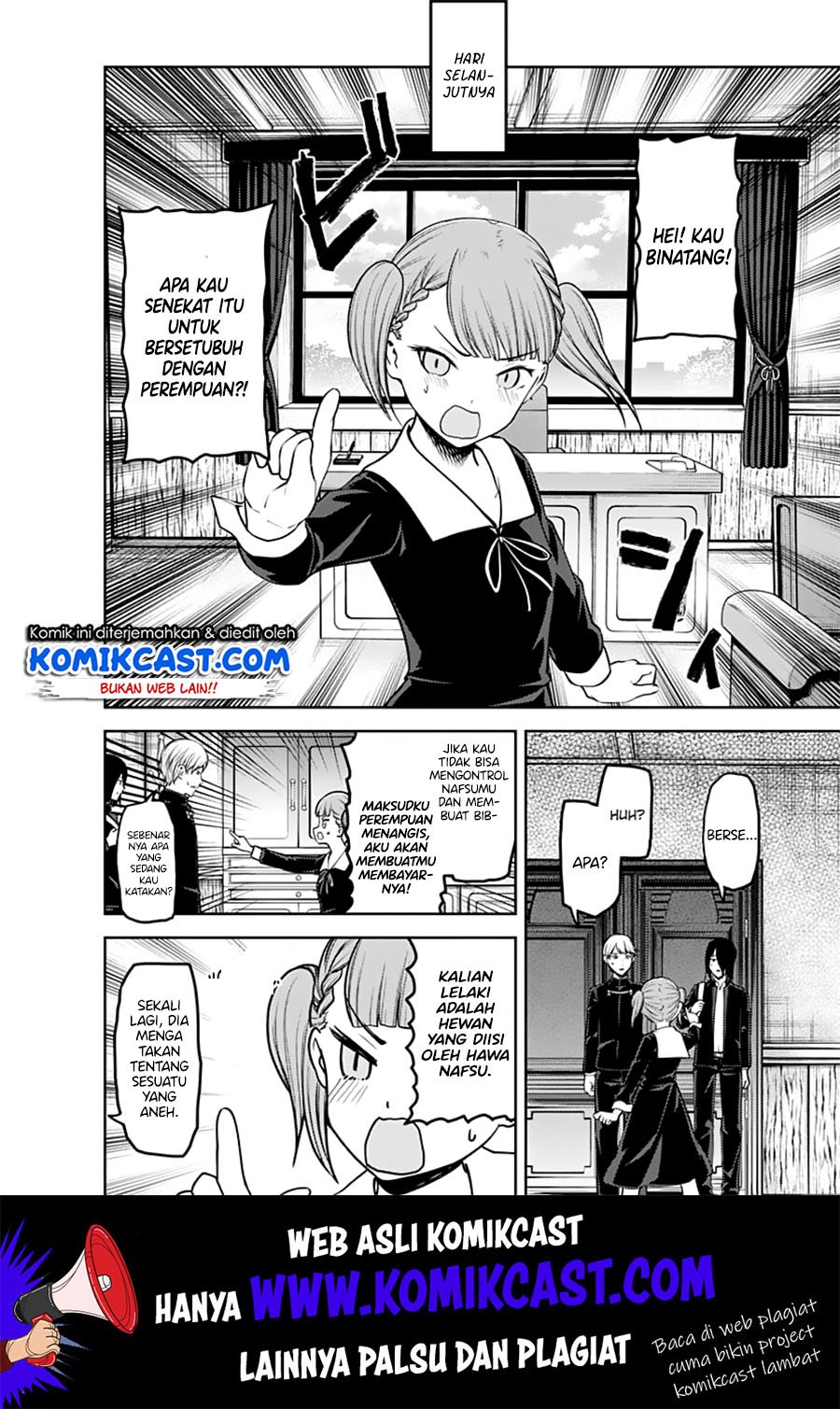 Kaguya-sama wa Kokurasetai: Tensai-tachi no Renai Zunousen Chapter 169