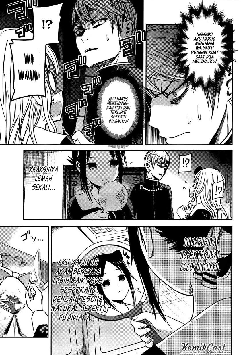 Kaguya-sama wa Kokurasetai: Tensai-tachi no Renai Zunousen Chapter 17