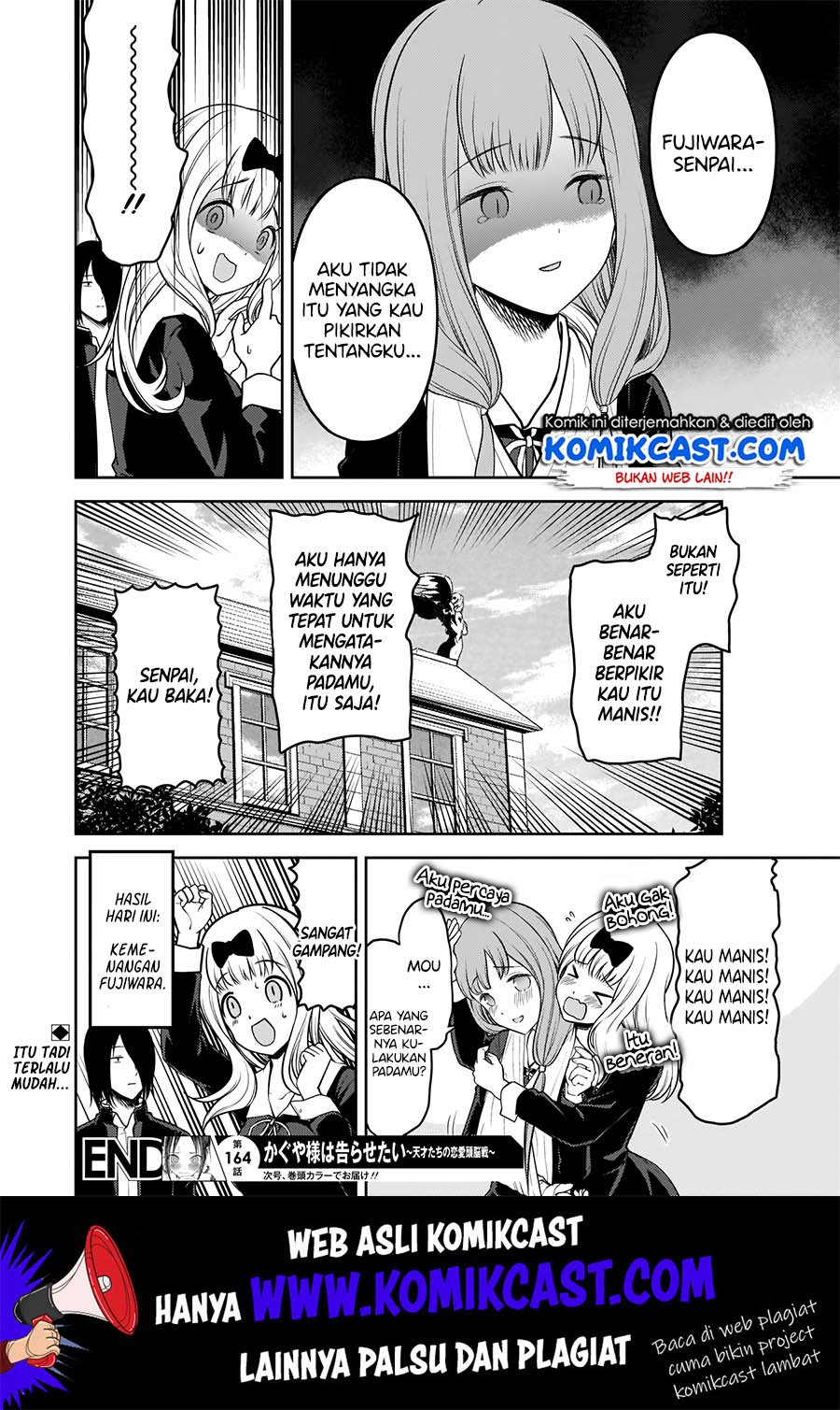 Kaguya-sama wa Kokurasetai: Tensai-tachi no Renai Zunousen Chapter 174