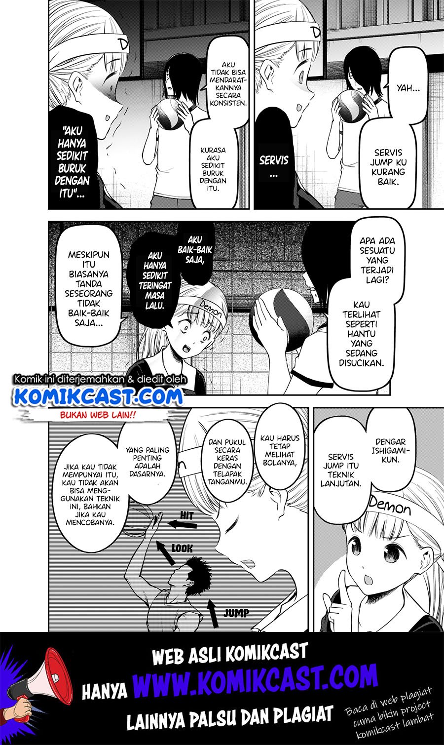 Kaguya-sama wa Kokurasetai: Tensai-tachi no Renai Zunousen Chapter 176