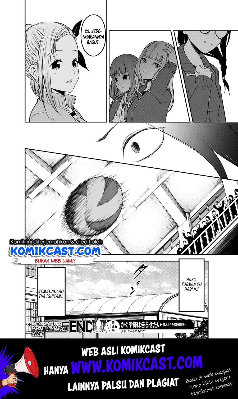 Kaguya-sama wa Kokurasetai: Tensai-tachi no Renai Zunousen Chapter 176