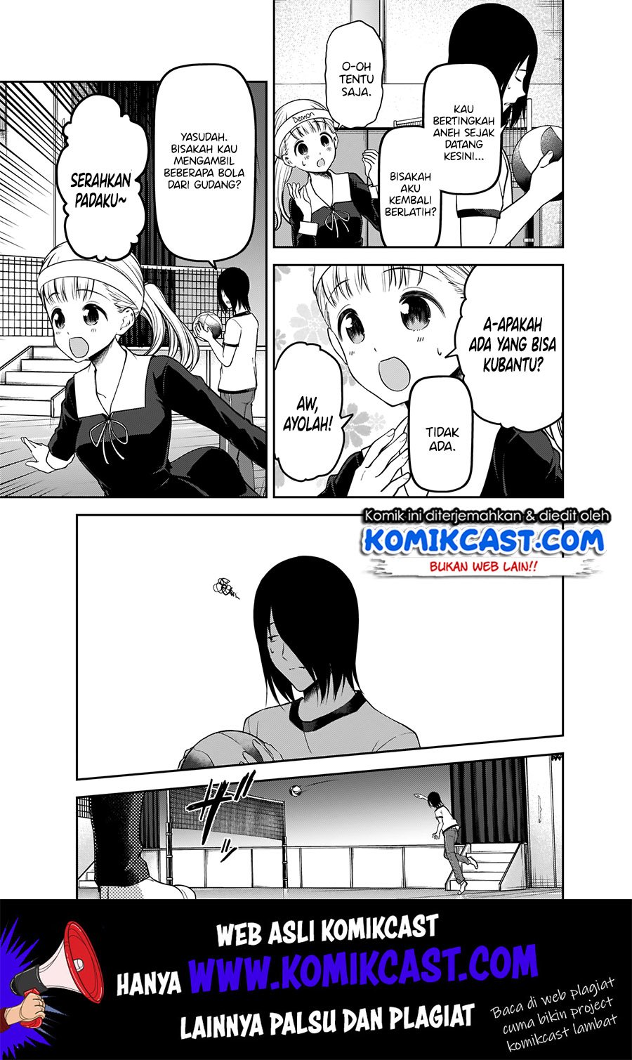 Kaguya-sama wa Kokurasetai: Tensai-tachi no Renai Zunousen Chapter 176