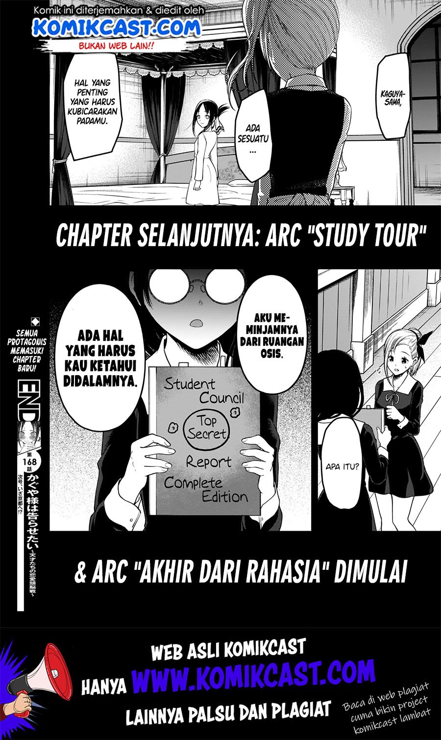 Kaguya-sama wa Kokurasetai: Tensai-tachi no Renai Zunousen Chapter 178