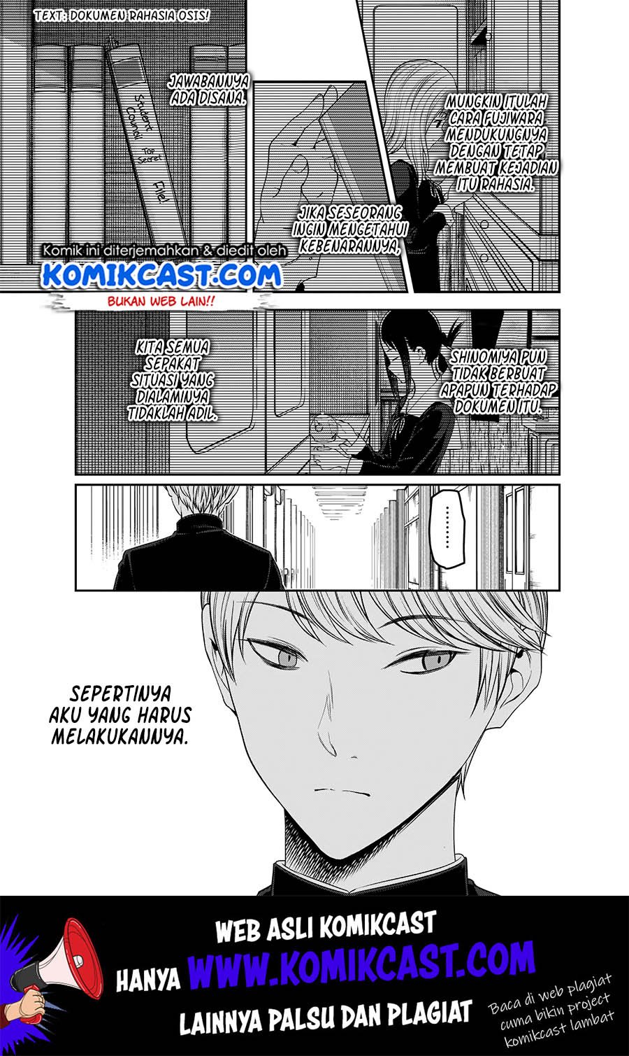 Kaguya-sama wa Kokurasetai: Tensai-tachi no Renai Zunousen Chapter 178