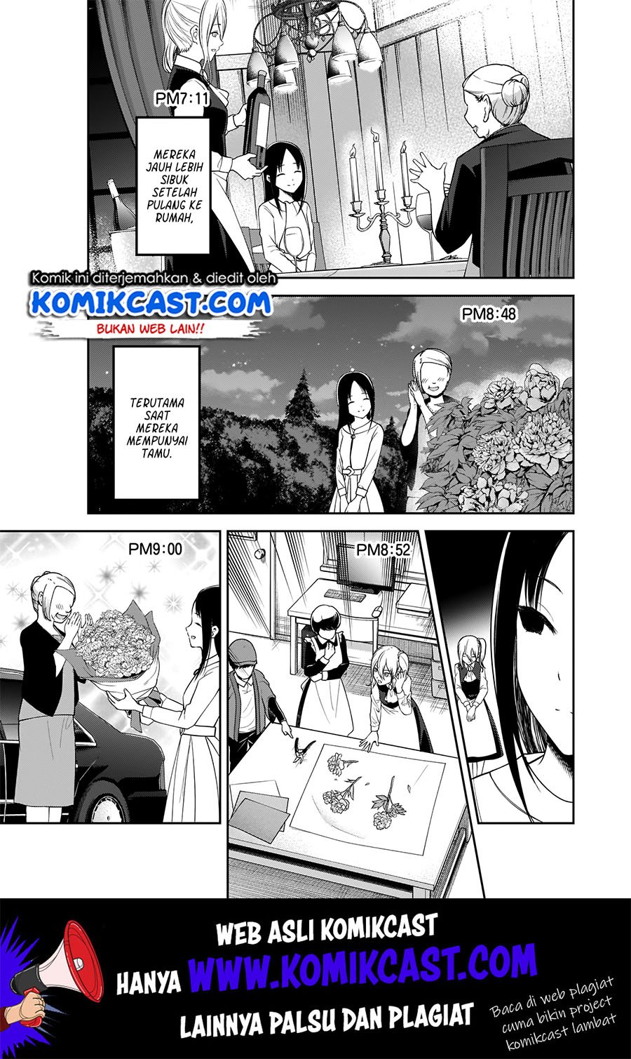 Kaguya-sama wa Kokurasetai: Tensai-tachi no Renai Zunousen Chapter 179