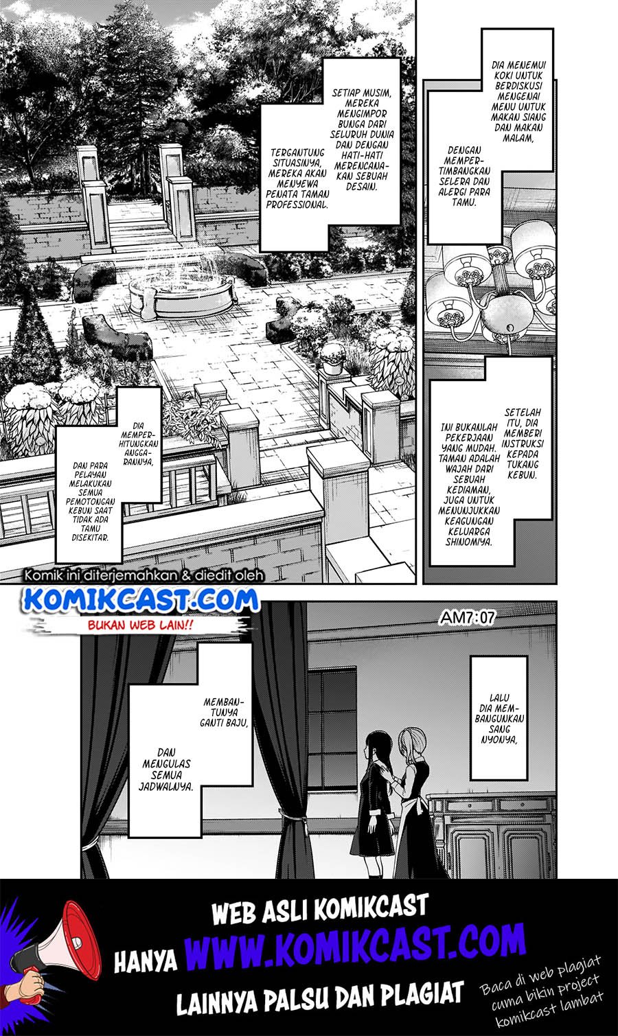 Kaguya-sama wa Kokurasetai: Tensai-tachi no Renai Zunousen Chapter 179