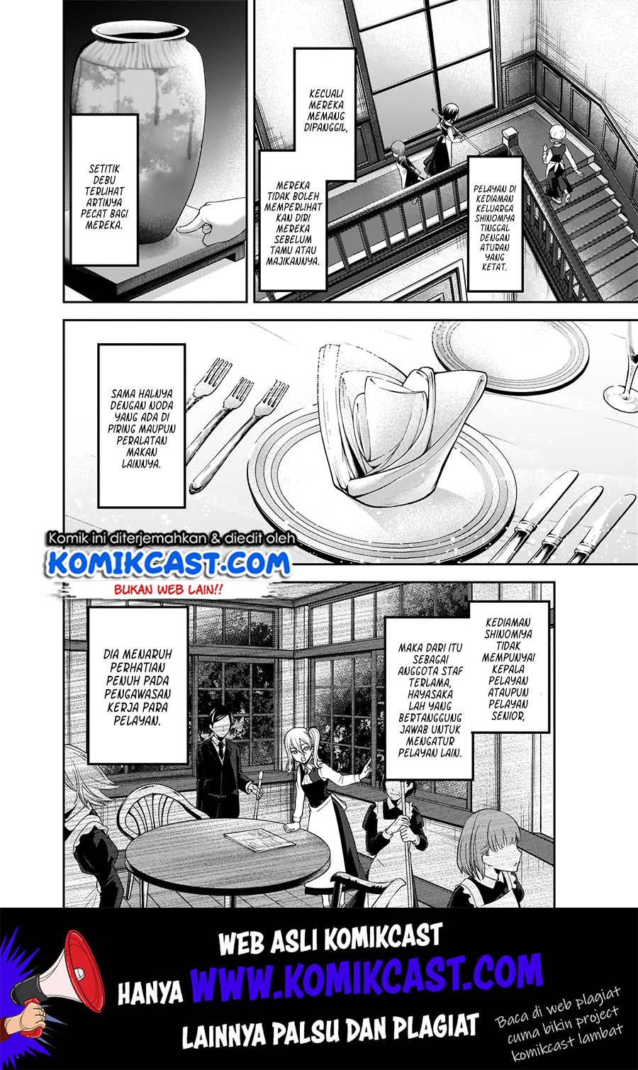 Kaguya-sama wa Kokurasetai: Tensai-tachi no Renai Zunousen Chapter 179