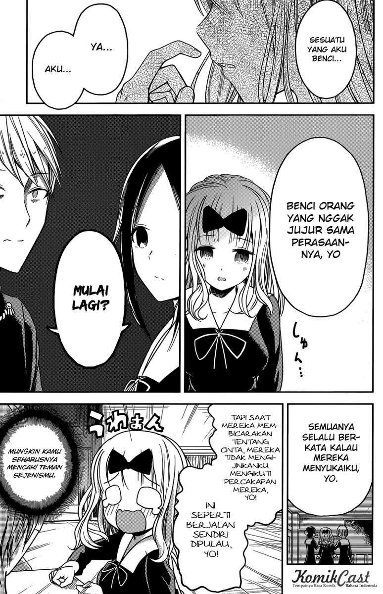 Kaguya-sama wa Kokurasetai: Tensai-tachi no Renai Zunousen Chapter 18