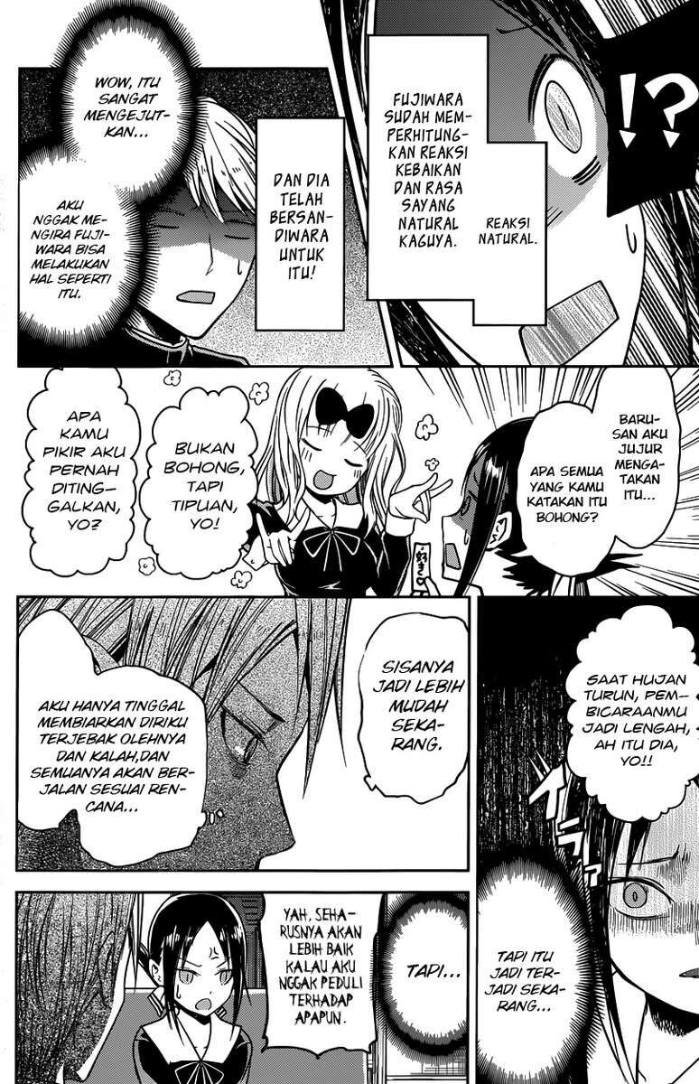 Kaguya-sama wa Kokurasetai: Tensai-tachi no Renai Zunousen Chapter 18