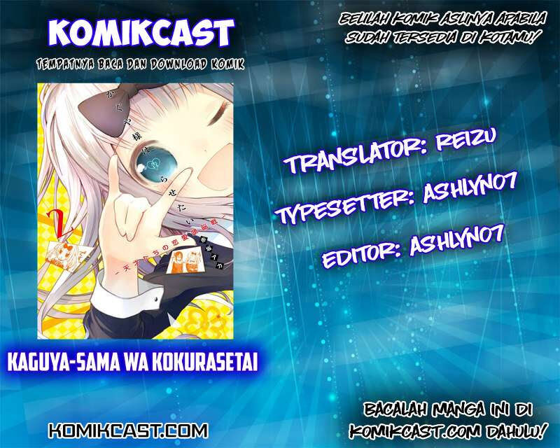 Kaguya-sama wa Kokurasetai: Tensai-tachi no Renai Zunousen Chapter 18