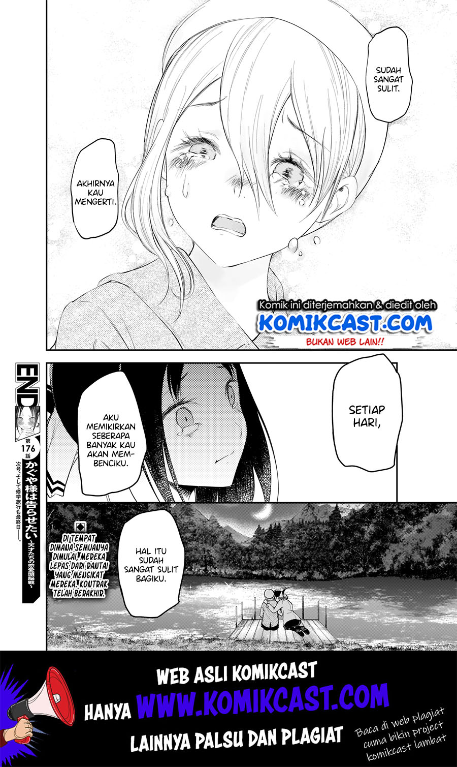 Kaguya-sama wa Kokurasetai: Tensai-tachi no Renai Zunousen Chapter 186