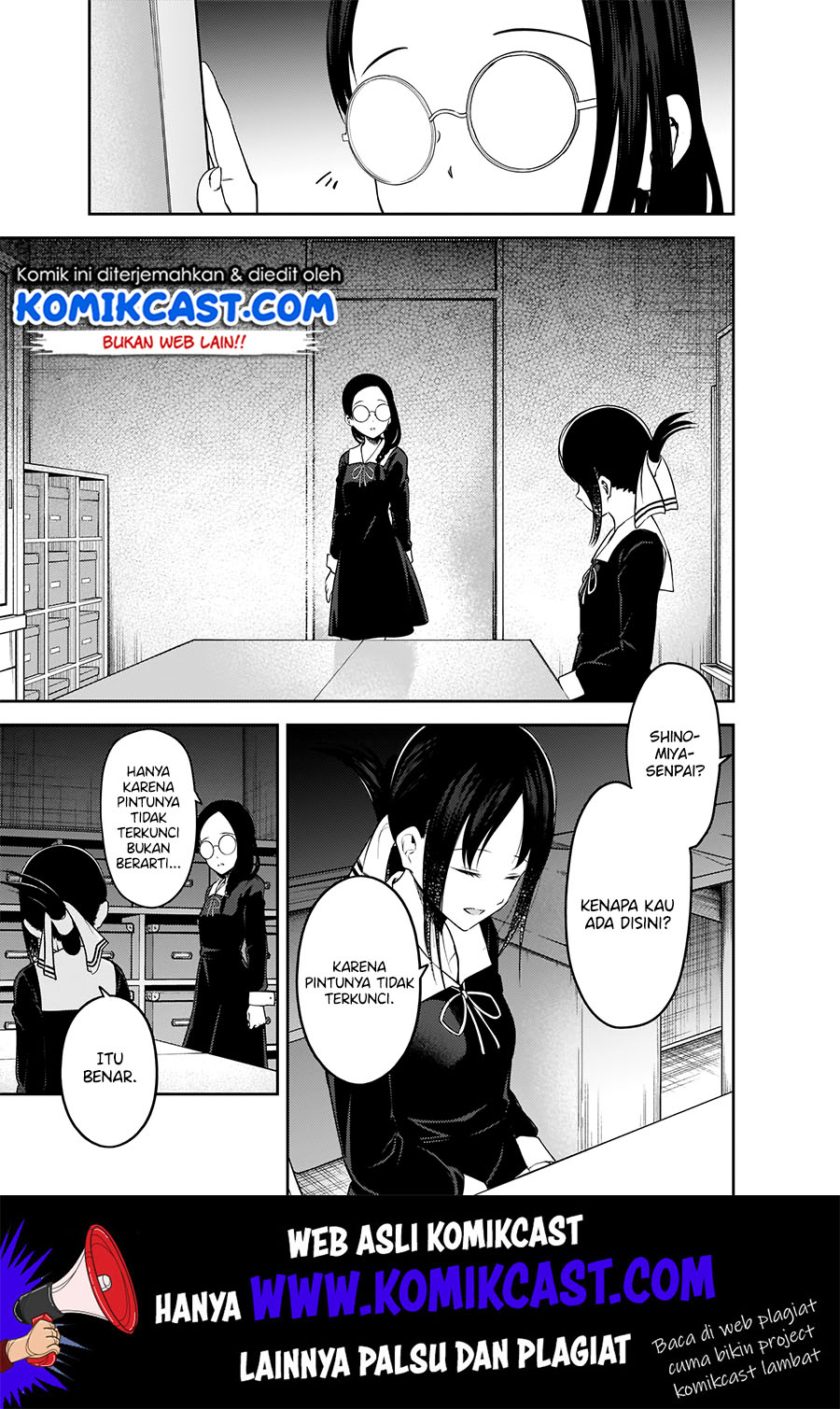 Kaguya-sama wa Kokurasetai: Tensai-tachi no Renai Zunousen Chapter 189