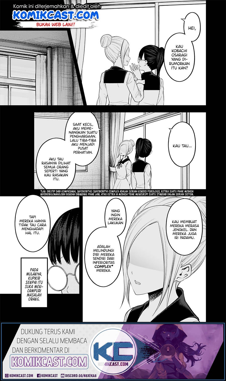 Kaguya-sama wa Kokurasetai: Tensai-tachi no Renai Zunousen Chapter 192