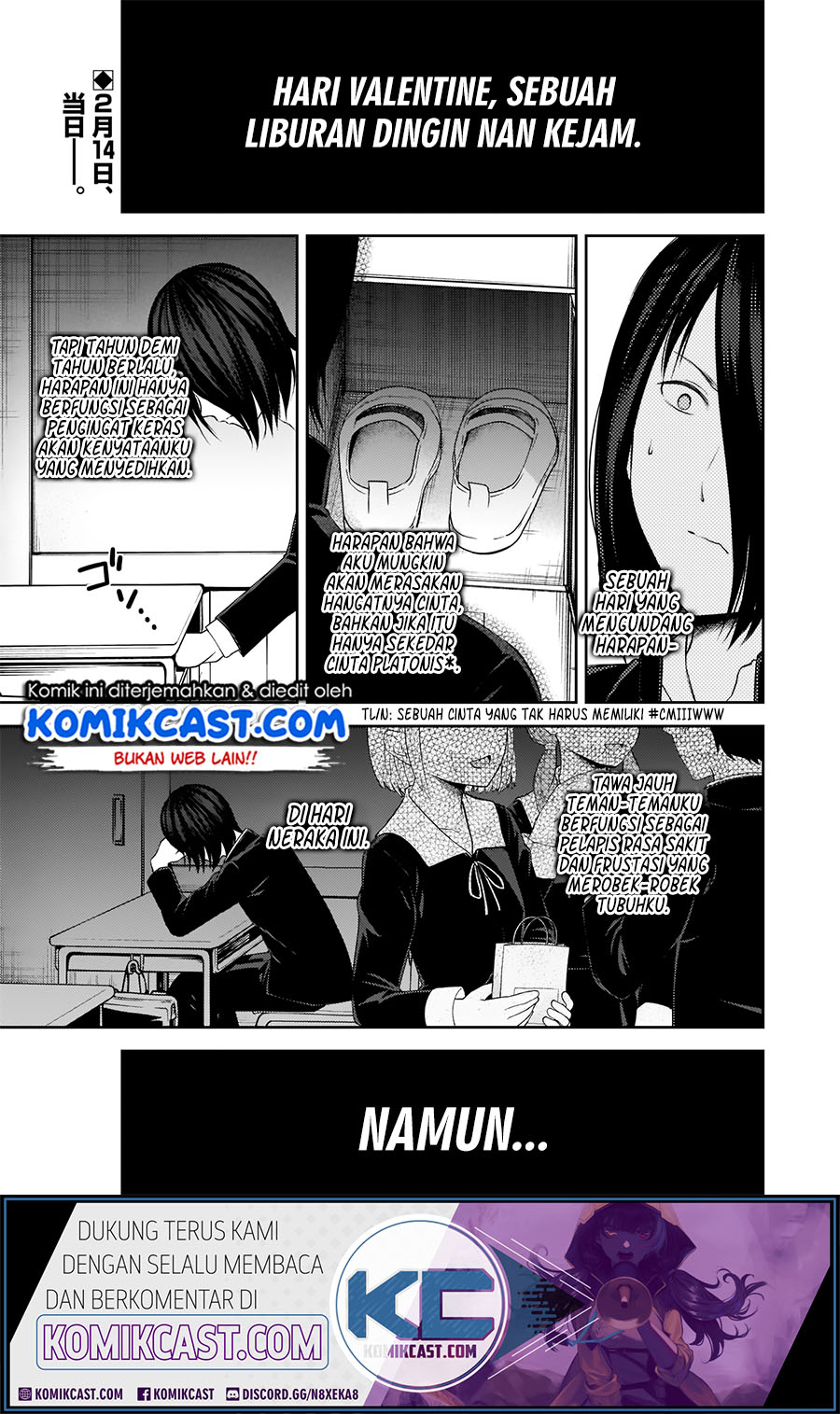 Kaguya-sama wa Kokurasetai: Tensai-tachi no Renai Zunousen Chapter 195