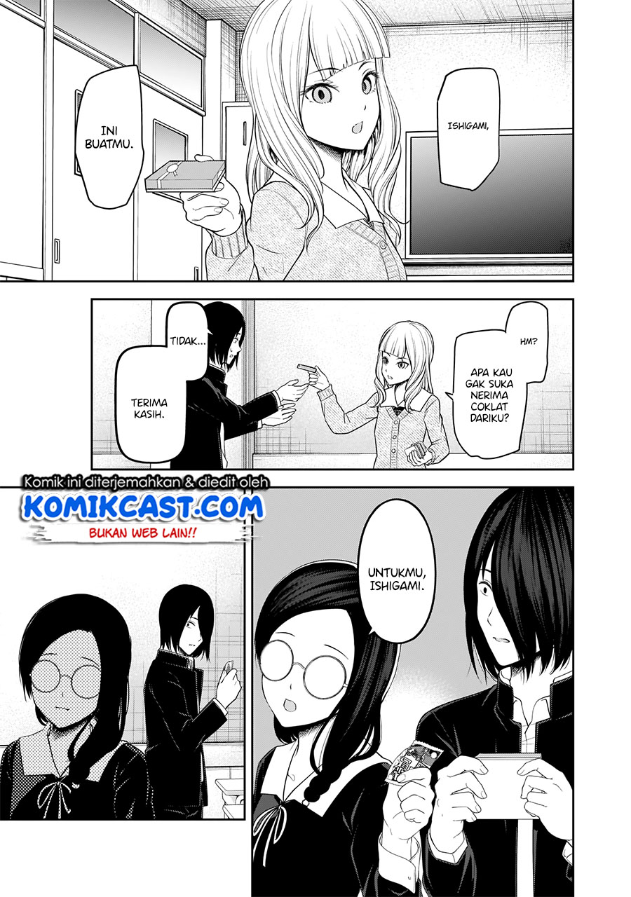 Kaguya-sama wa Kokurasetai: Tensai-tachi no Renai Zunousen Chapter 195